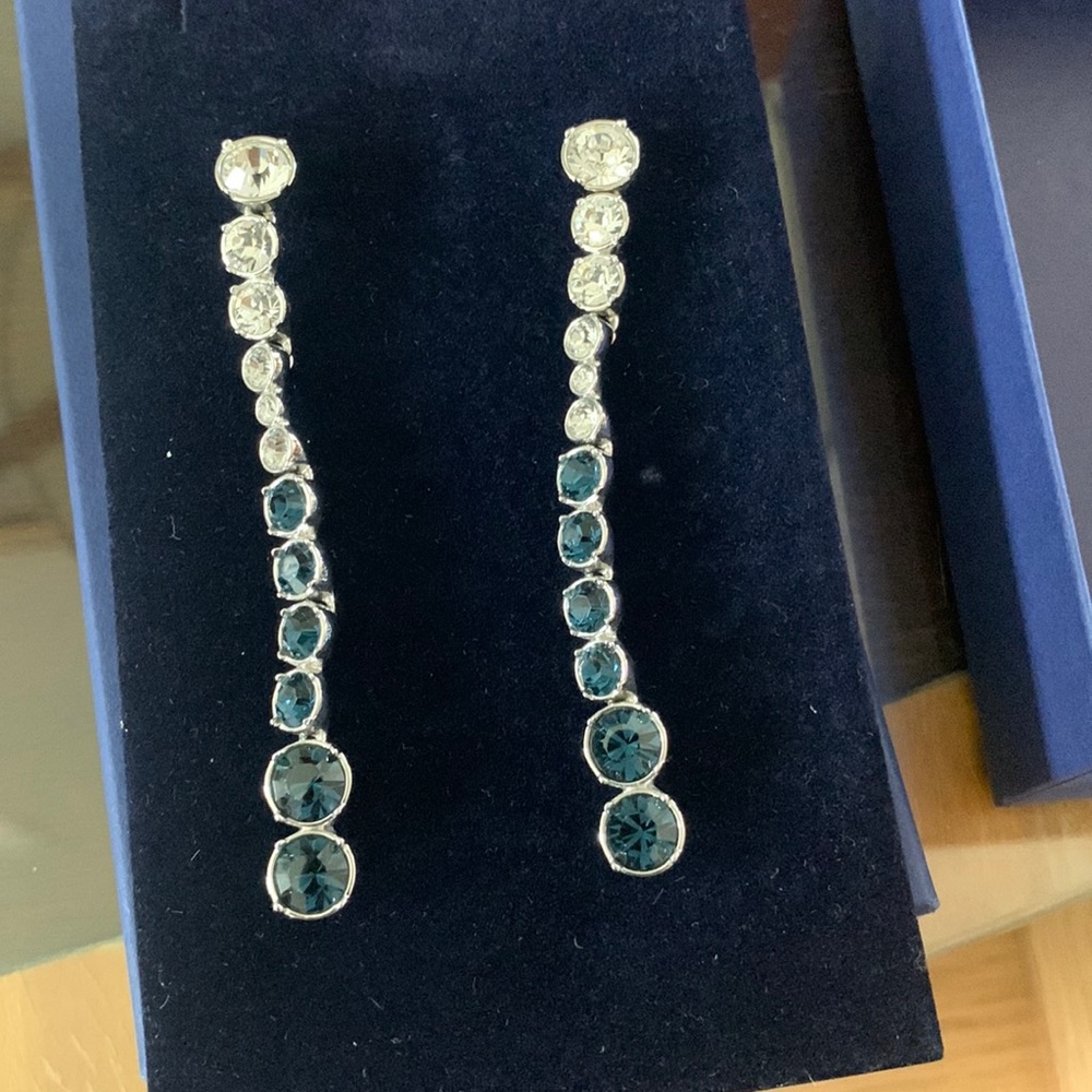 Swarovski earrings